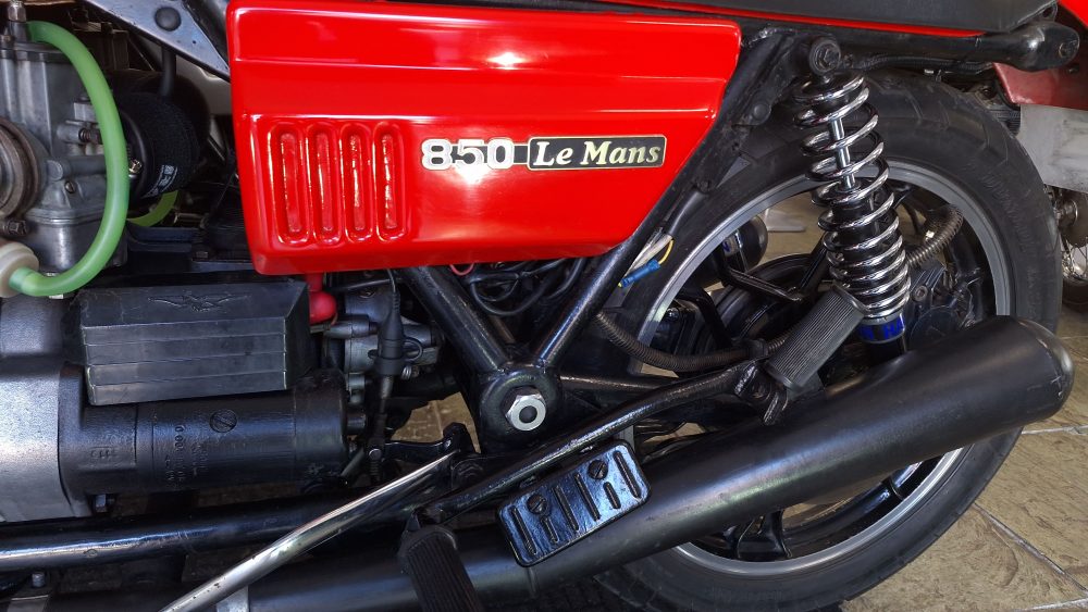 Moto Guzzi 850 Le Mans 1 - Image 6