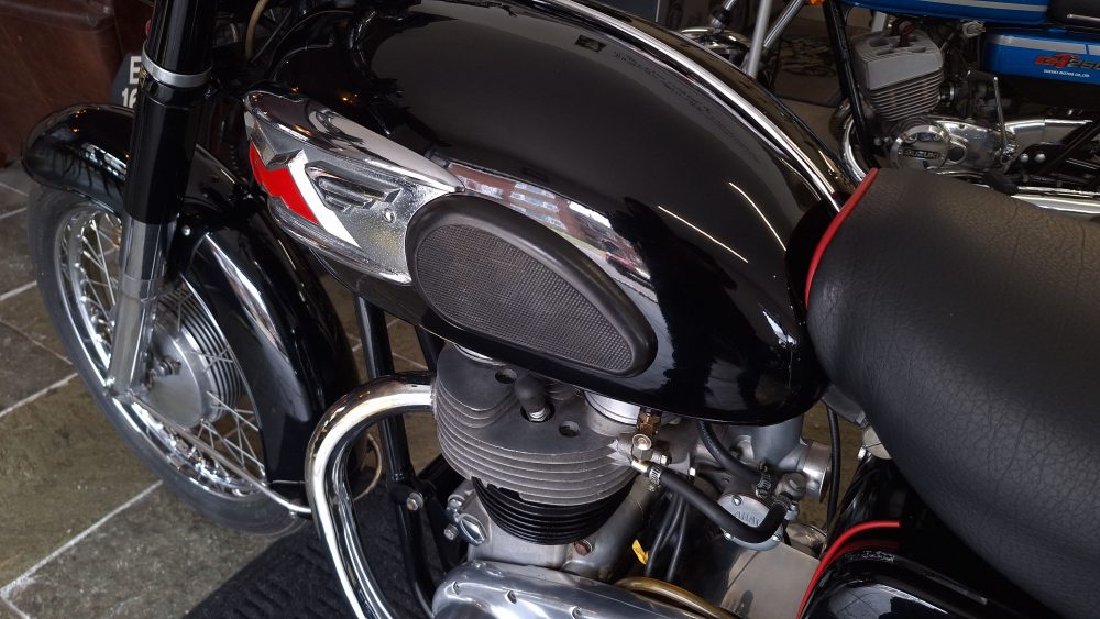 Matchless G12 "Majestic" 1962 Complete rebuild and History from new!!!! - Image 6