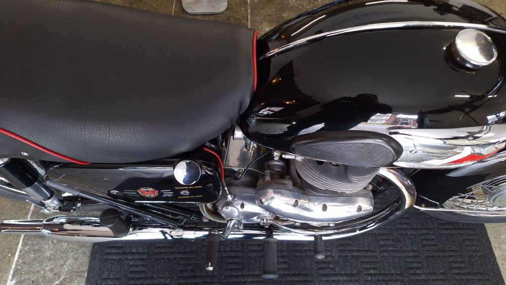 Matchless G12 "Majestic" 1962 Complete rebuild and History from new!!!! - Image 8