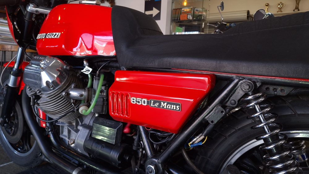 Moto Guzzi 850 Le Mans 1 - Image 8