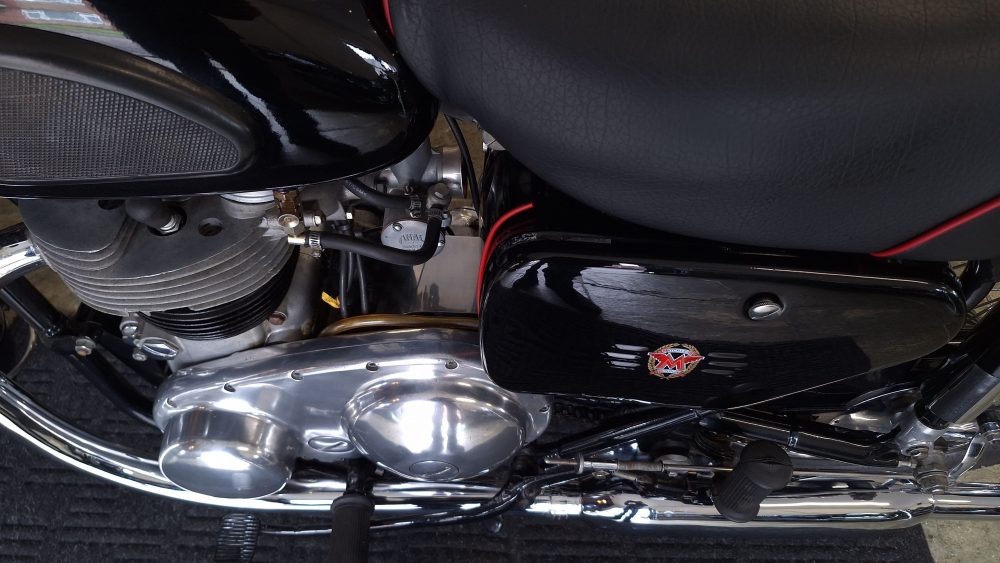 Matchless G12 "Majestic" 1962 Complete rebuild and History from new!!!! - Image 9