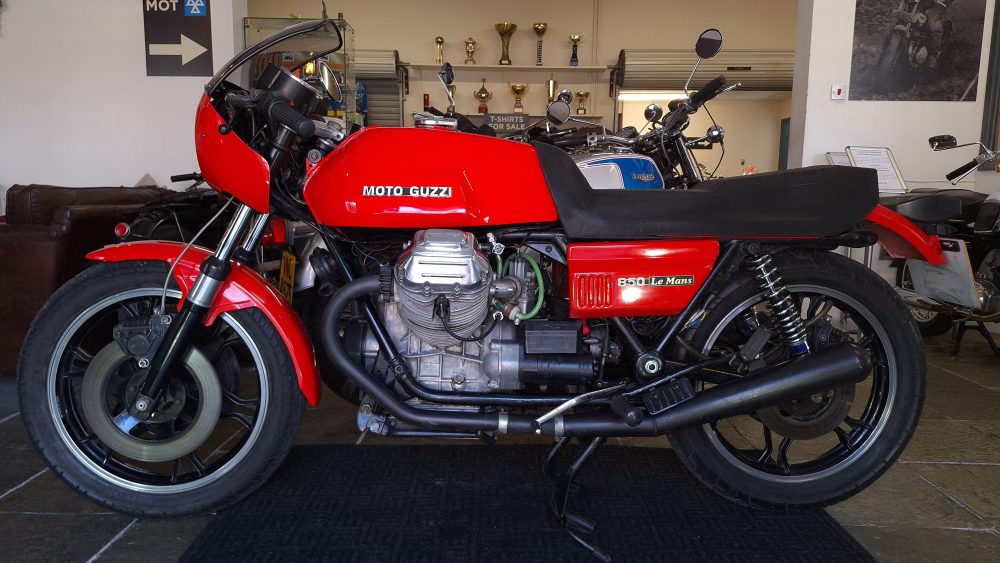 Moto Guzzi 850 Le Mans 1