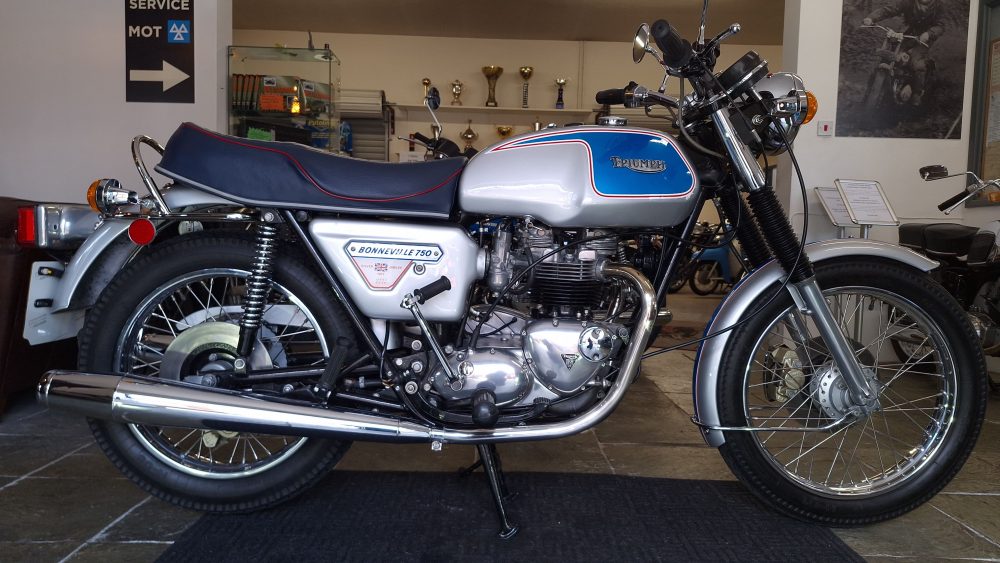 Triumph BonnevilleT140 Silver Jubilee Near Concours!!!