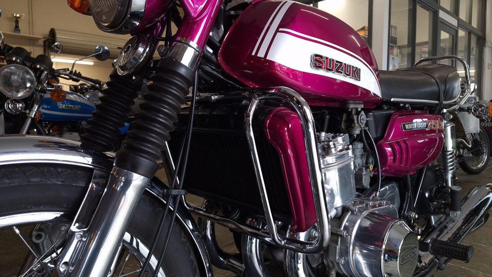Suzuki GT750J 1972 Completely Restored!!!!! - Image 4