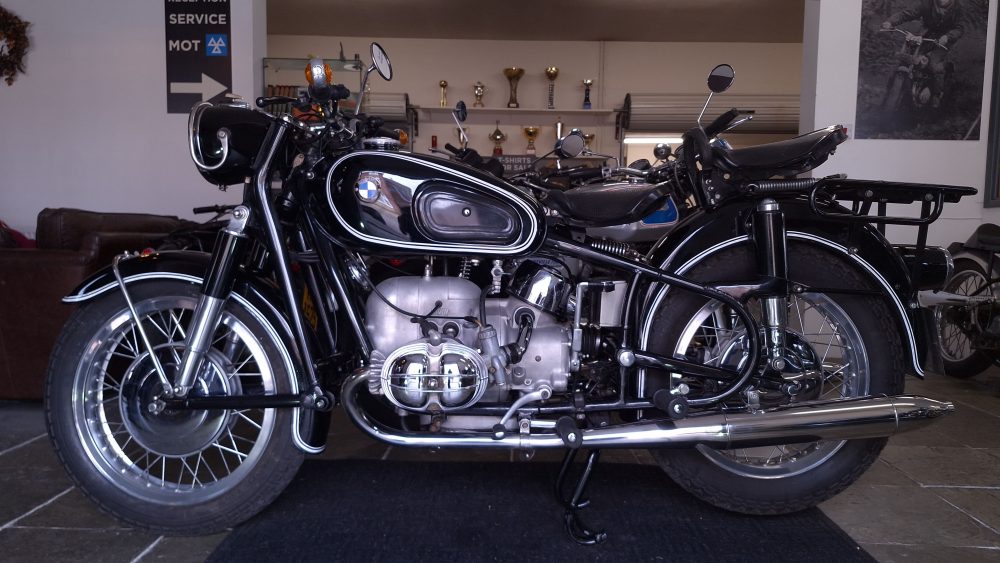 BMW R60 1962