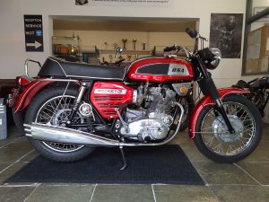 BSA Rocket 3 A75R 1969 Completely Rebuilt Near Concours NOW SOLD