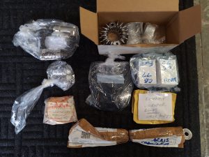 Honda CB72/CB250 Classic Honda Parts NOW SOLD