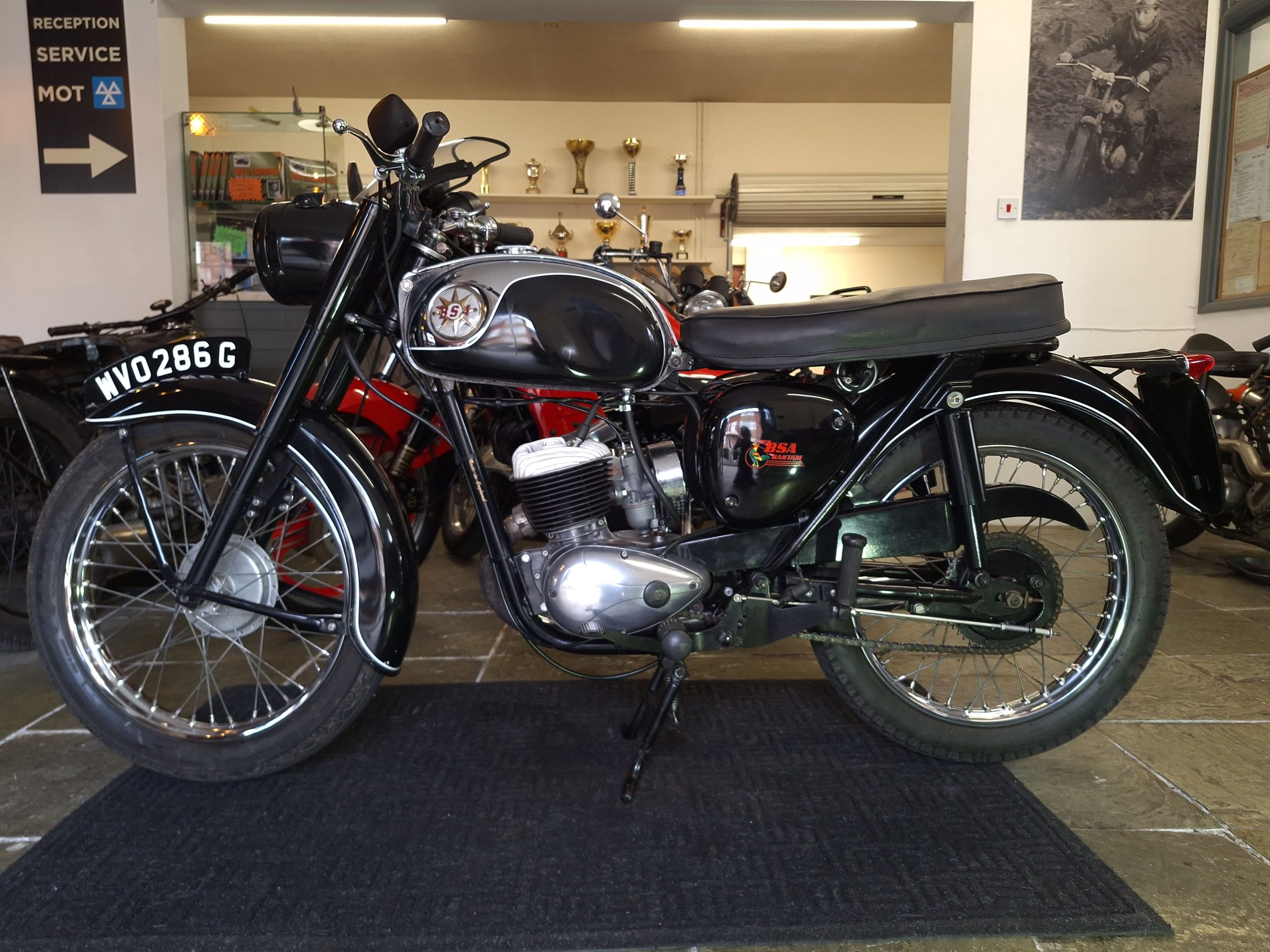 BSA Bantam D14/4 1969 NOW SOLD - Image 2
