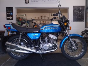 Kawasaki H2 750 Triple 1972 Early Production Model NOW SOLD