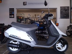 Honda Vision Met-In 1990 Only 2 owners and 2000 Miles! C50-C90 Era NOW SOLD
