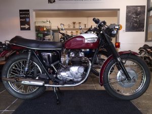 Triumph Daytona T100R 1972 Bonneville era NOW SOLD