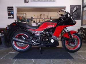 Kawasaki GPZ 750 Turbo UK Bike Super Collectable!!!! NOW SOLD