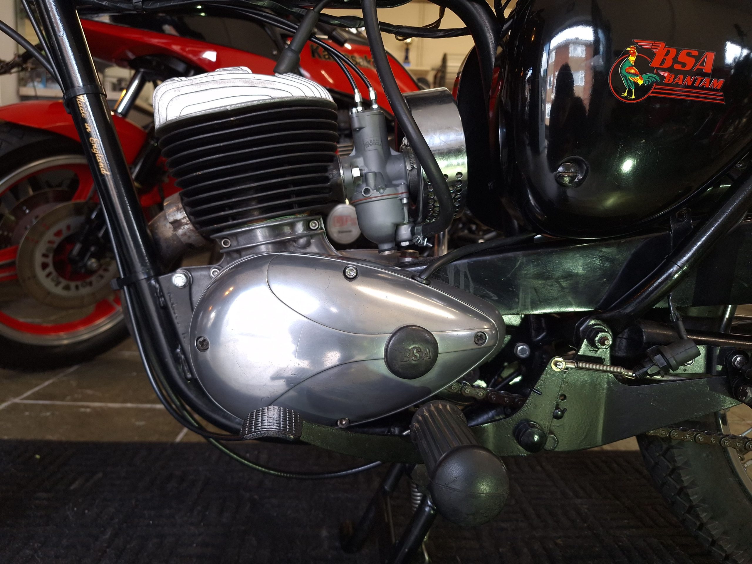 BSA Bantam D14/4 1969 NOW SOLD - Image 13