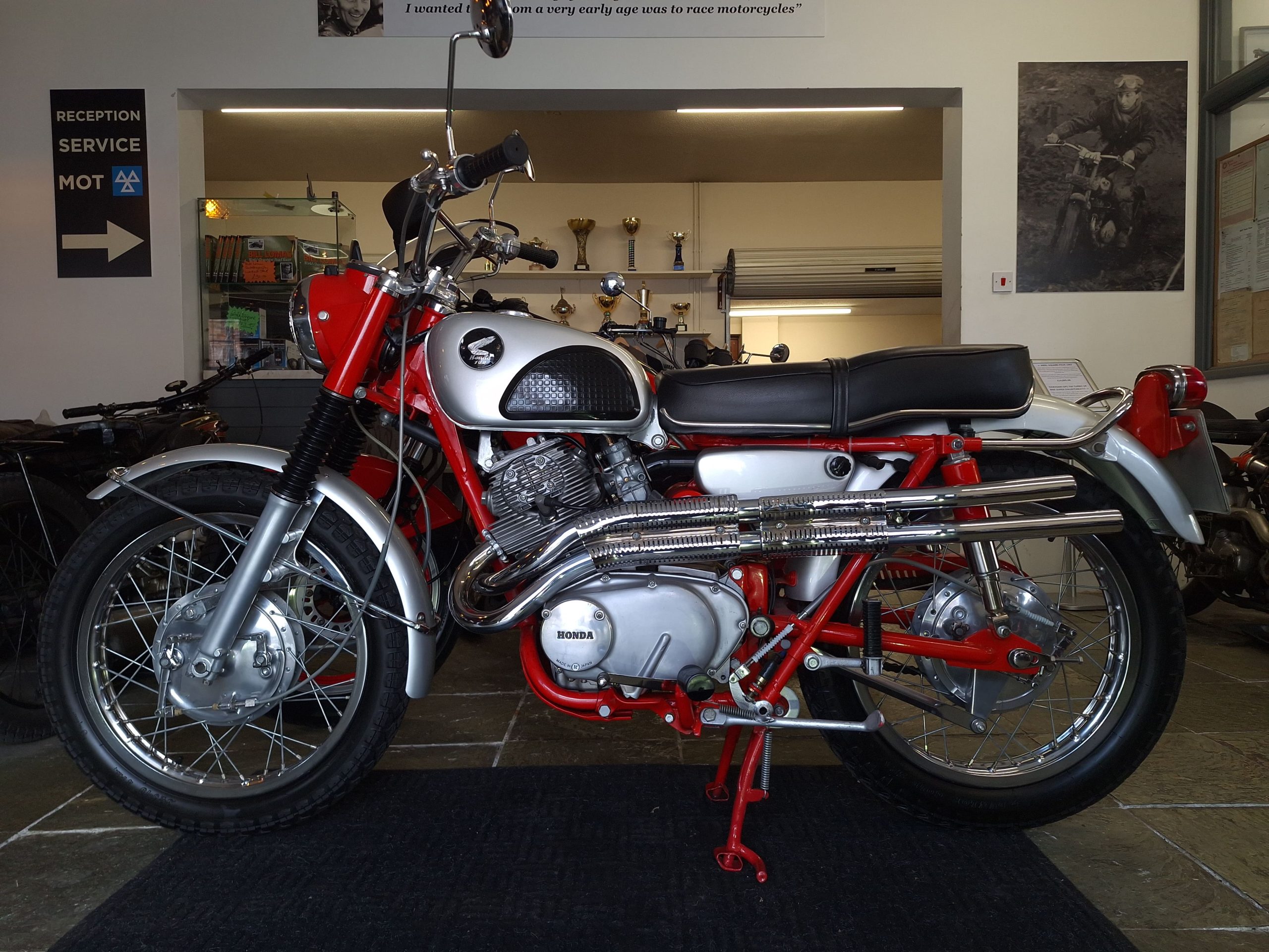 Honda CL77 Scrambler 305 CB350/CL350 – Bill Lomas Motorcycles