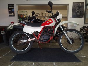 Honda XL 125 1981 NOW SOLD