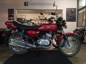 Kawasaki S2 350 Deposit Taken SOLD