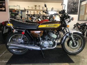 Kawasaki H1F 500 Triple, Completely Restored! NOW SOLD