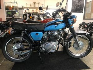 Honda CL 350 CB350 1971 SOLD