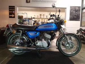 Kawasaki H1A Completely Rebuilt NOW SOLD