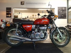 Suzuki GT550 1974 Sold
