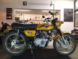Honda CL175 CD175 Sold