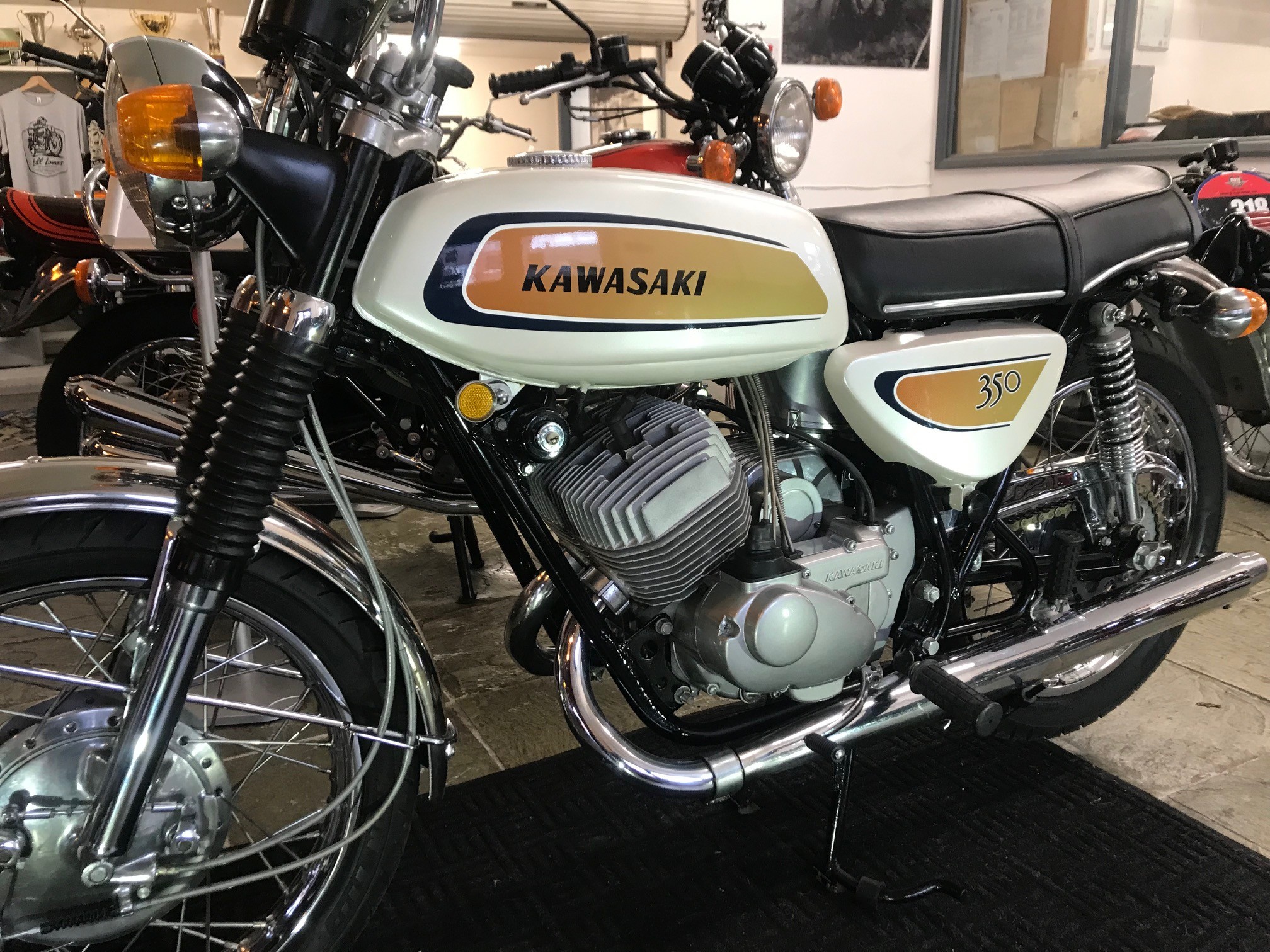 Kawasaki 350 Avenger A7 Yamaha RD 350 competitor NOW SOLD - Image 2