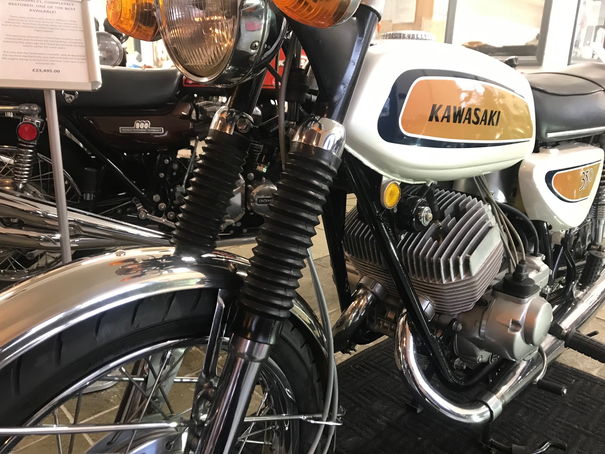 Kawasaki 350 Avenger A7 Yamaha RD 350 competitor NOW SOLD - Image 6
