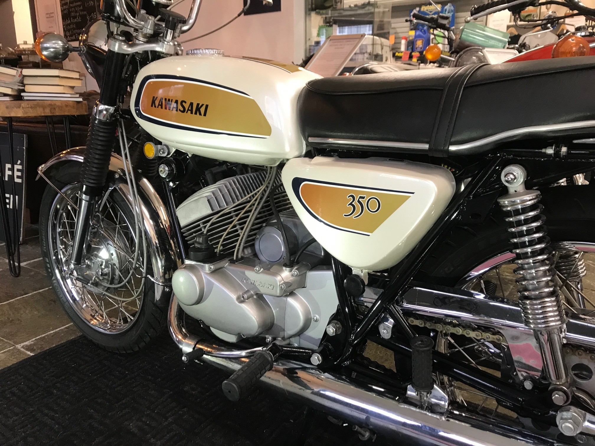 Kawasaki 350 Avenger A7 Yamaha RD 350 competitor NOW SOLD - Image 5