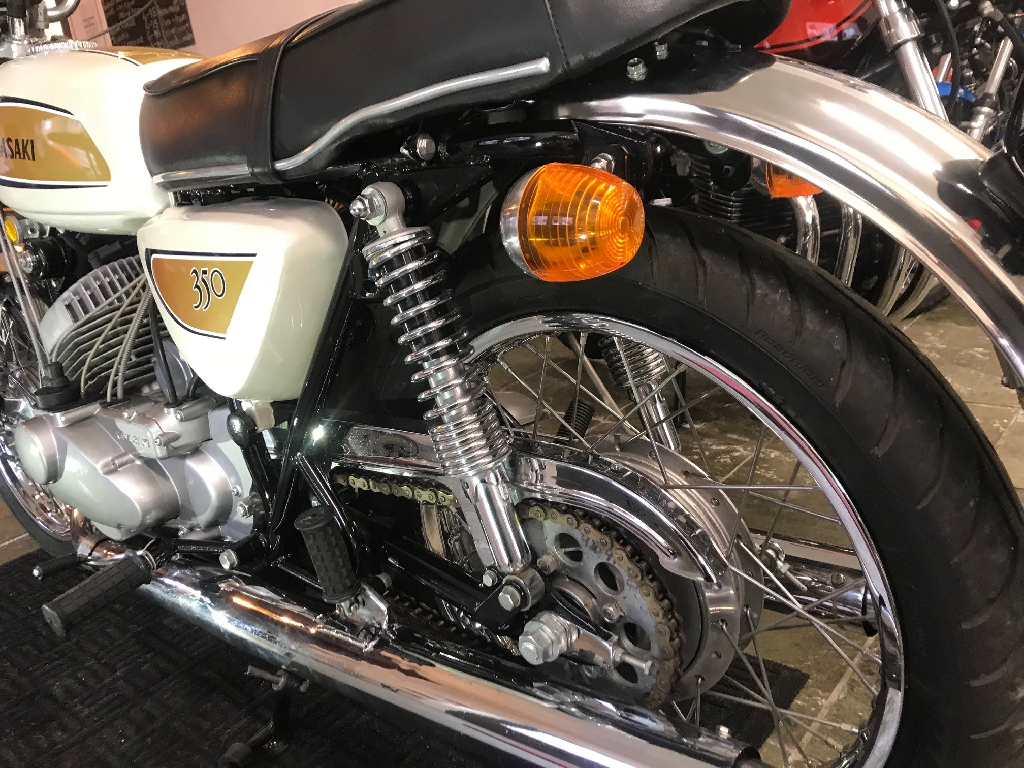 Kawasaki 350 Avenger A7 Yamaha RD 350 competitor NOW SOLD - Image 10