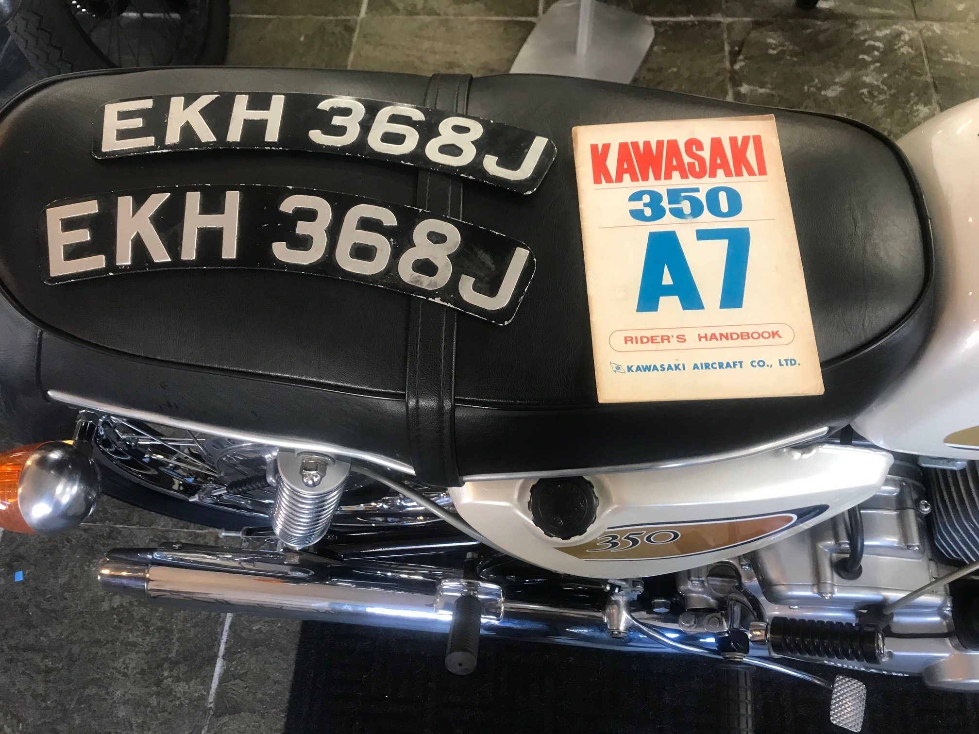 Kawasaki 350 Avenger A7 Yamaha RD 350 competitor NOW SOLD - Image 14