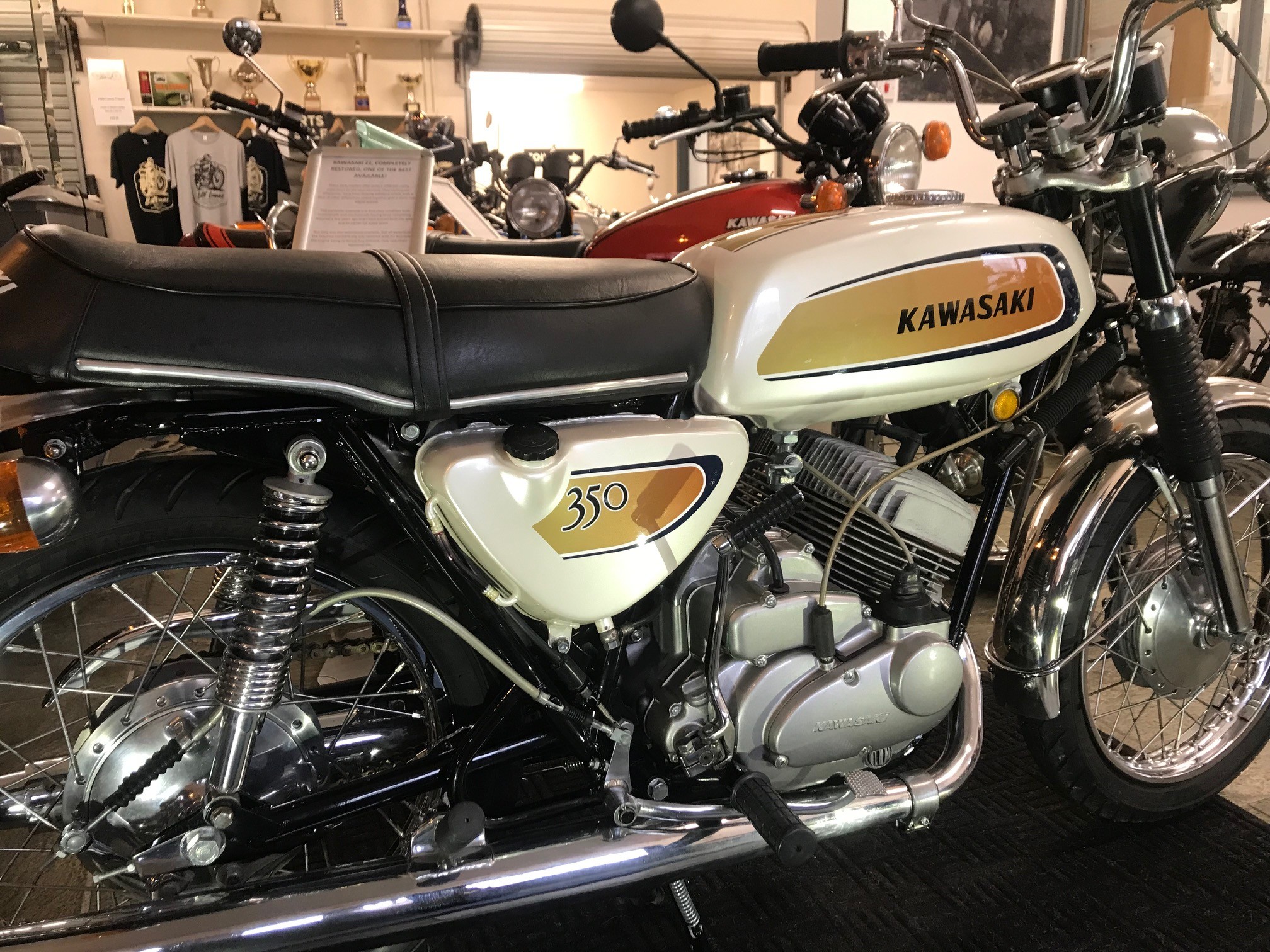 Kawasaki 350 Avenger A7 Yamaha RD 350 competitor NOW SOLD - Image 4