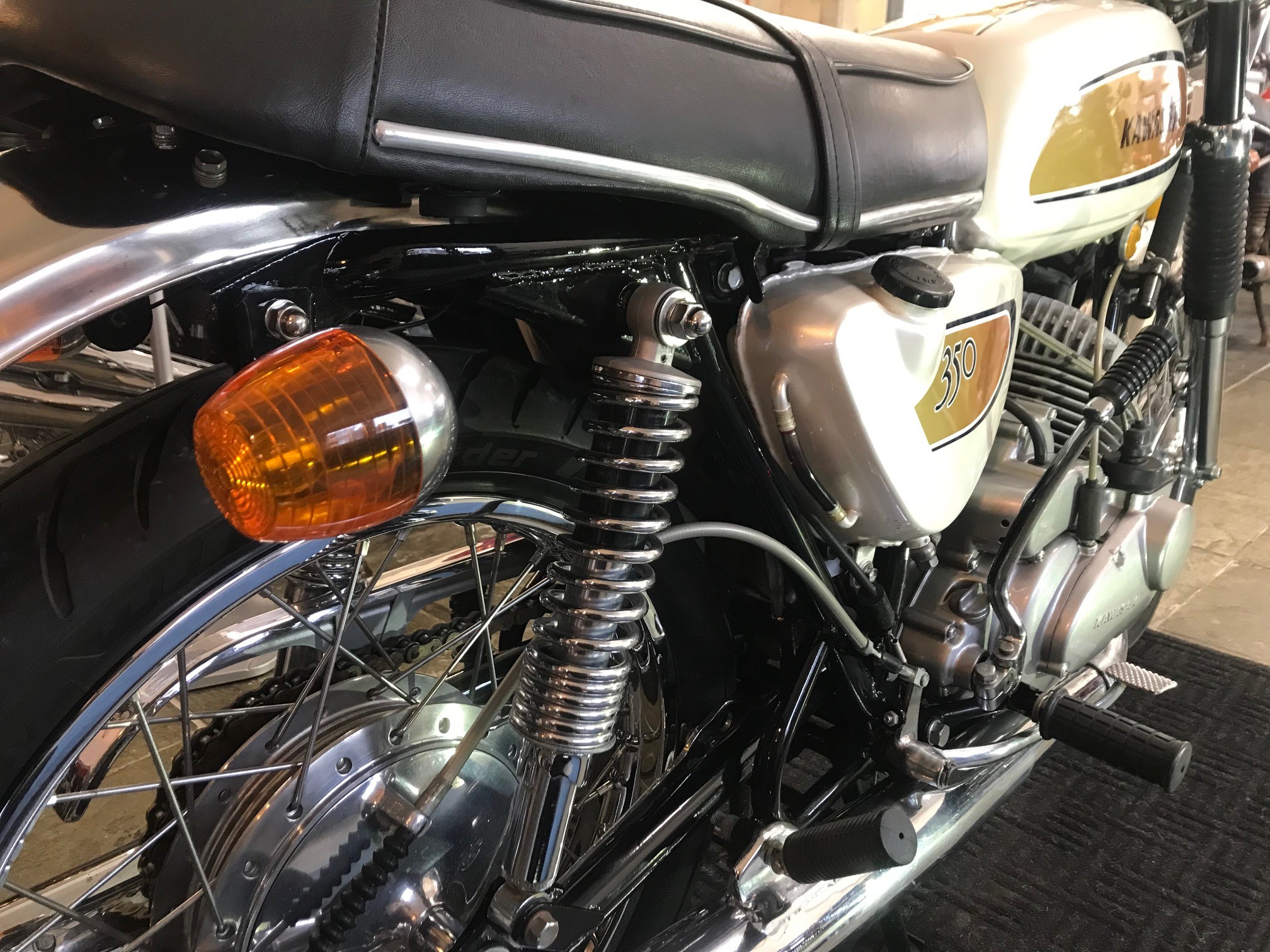 Kawasaki 350 Avenger A7 Yamaha RD 350 competitor NOW SOLD - Image 12