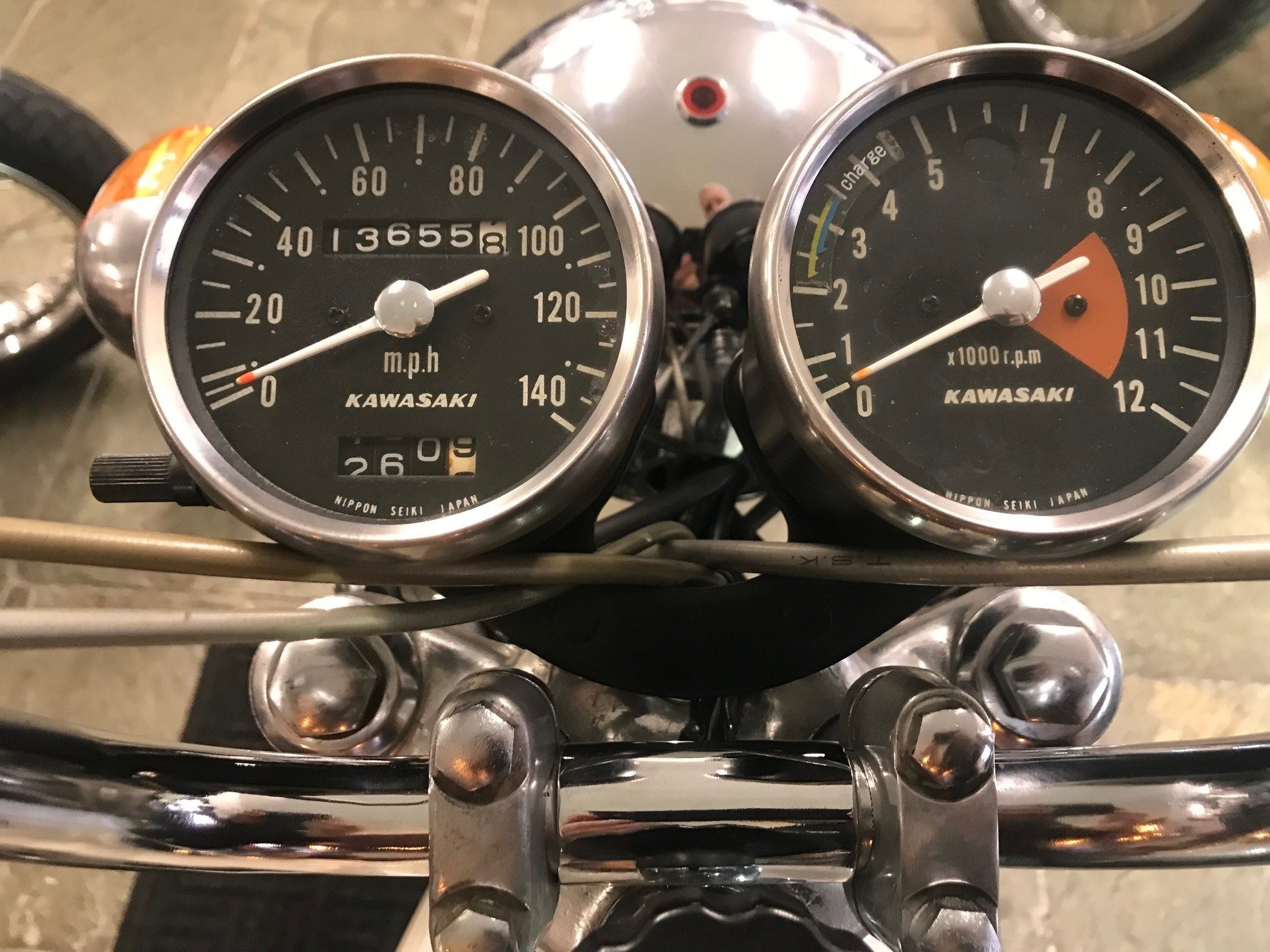 Kawasaki 350 Avenger A7 Yamaha RD 350 competitor NOW SOLD - Image 11