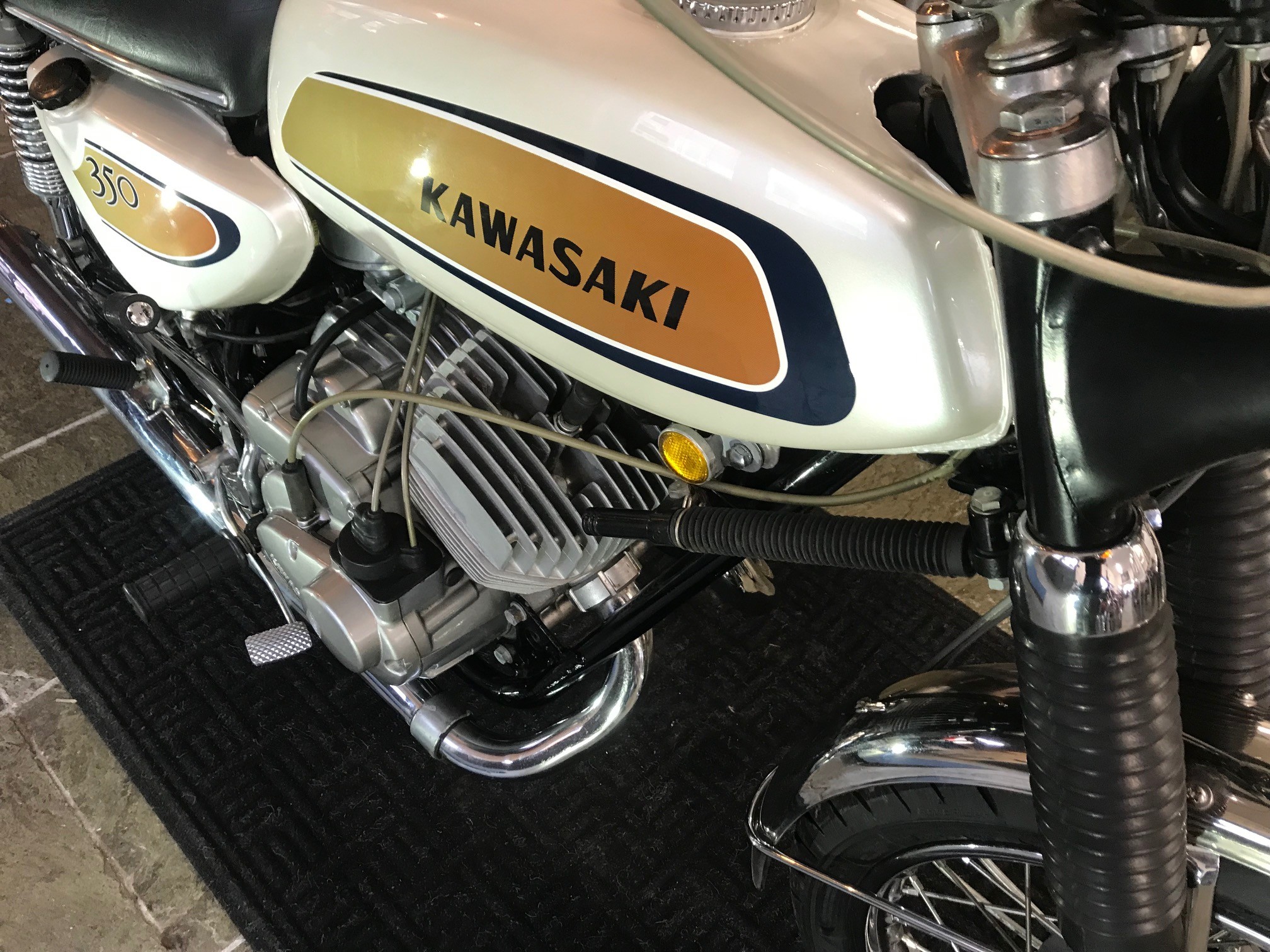 Kawasaki 350 Avenger A7 Yamaha RD 350 competitor NOW SOLD - Image 8
