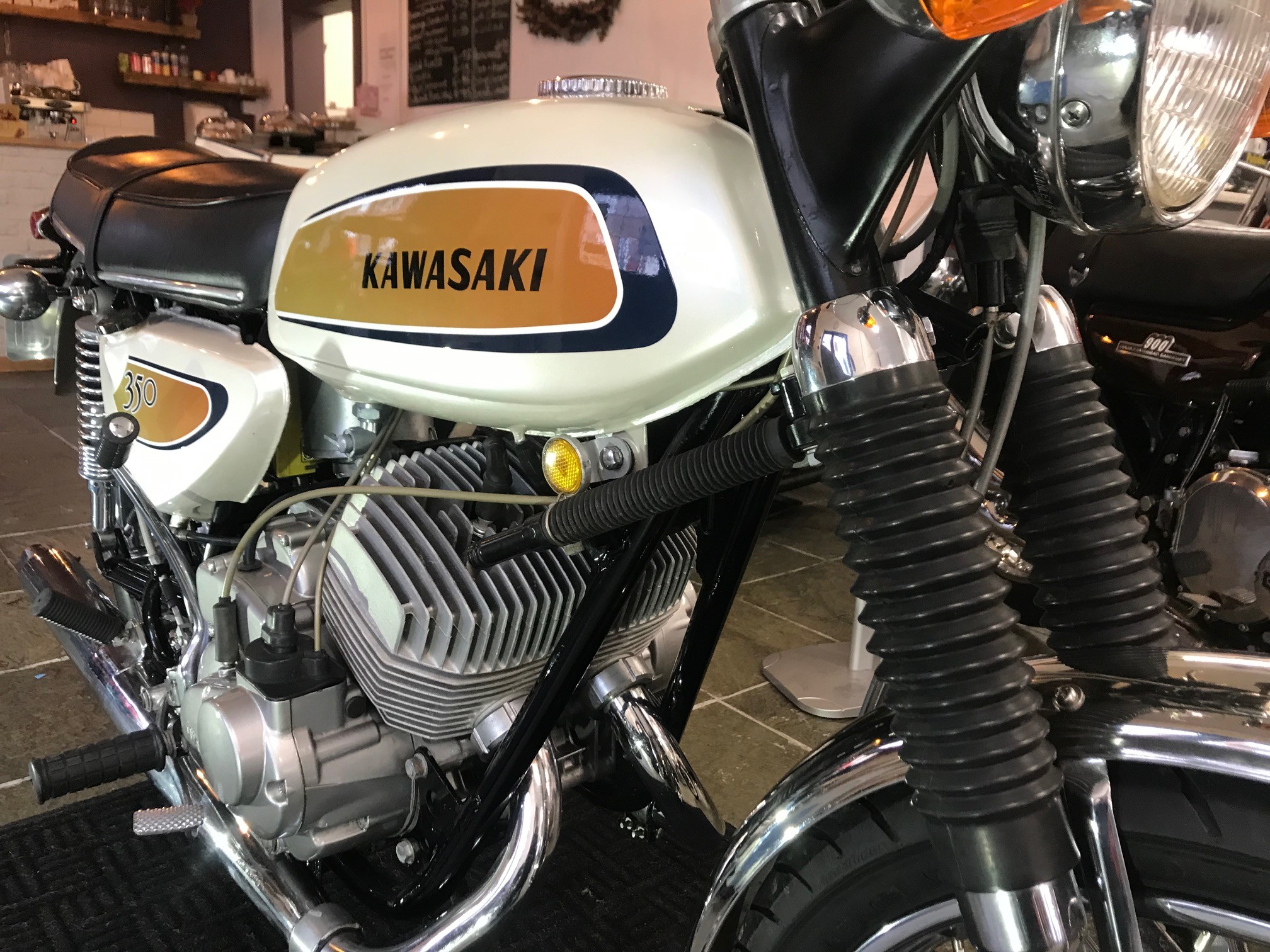 Kawasaki 350 Avenger A7 Yamaha RD 350 competitor NOW SOLD - Image 7