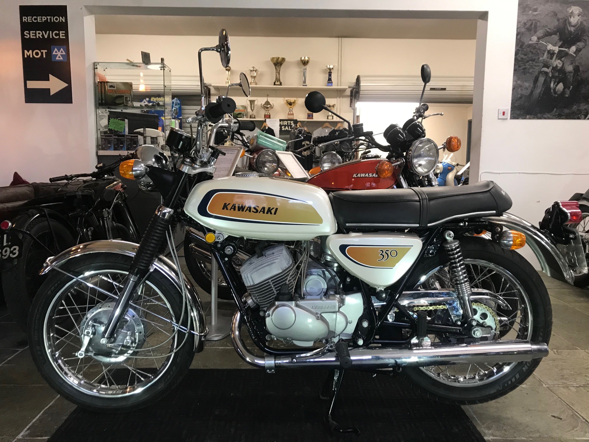Kawasaki 350 Avenger A7 Yamaha RD 350 competitor NOW SOLD - Image 3