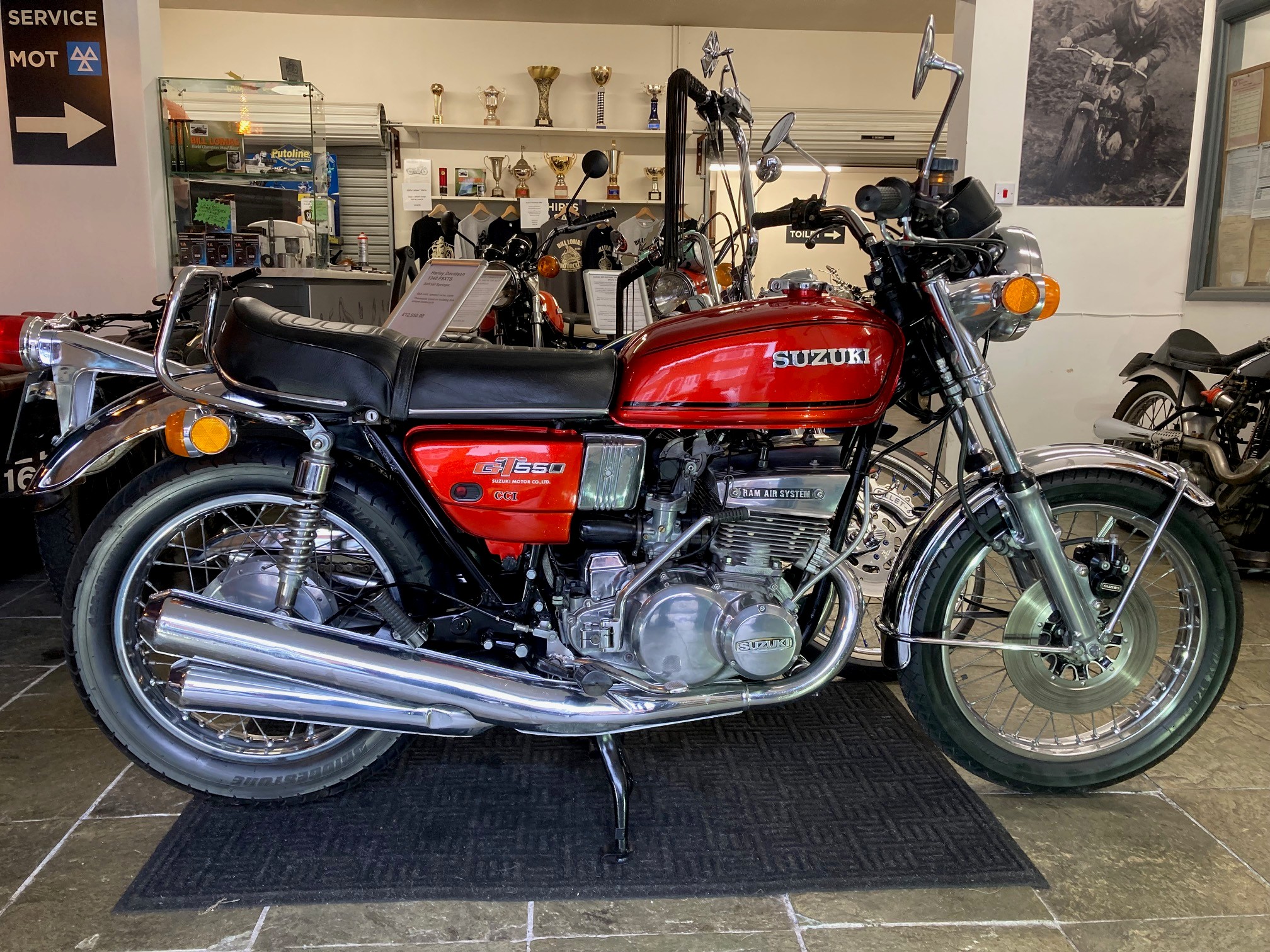 Suzuki GT 550 Great Condition! 1975