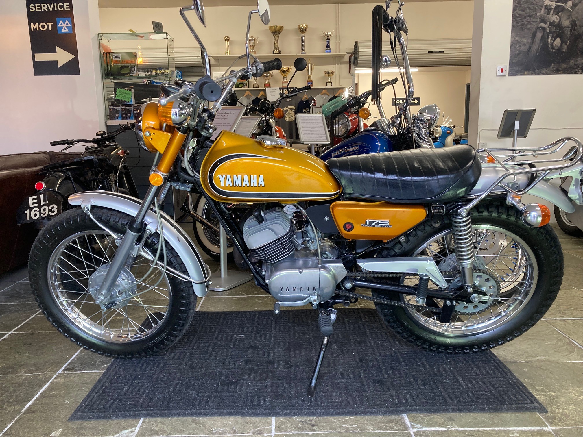 Yamaha CT3 DT175 predecessor - Image 2