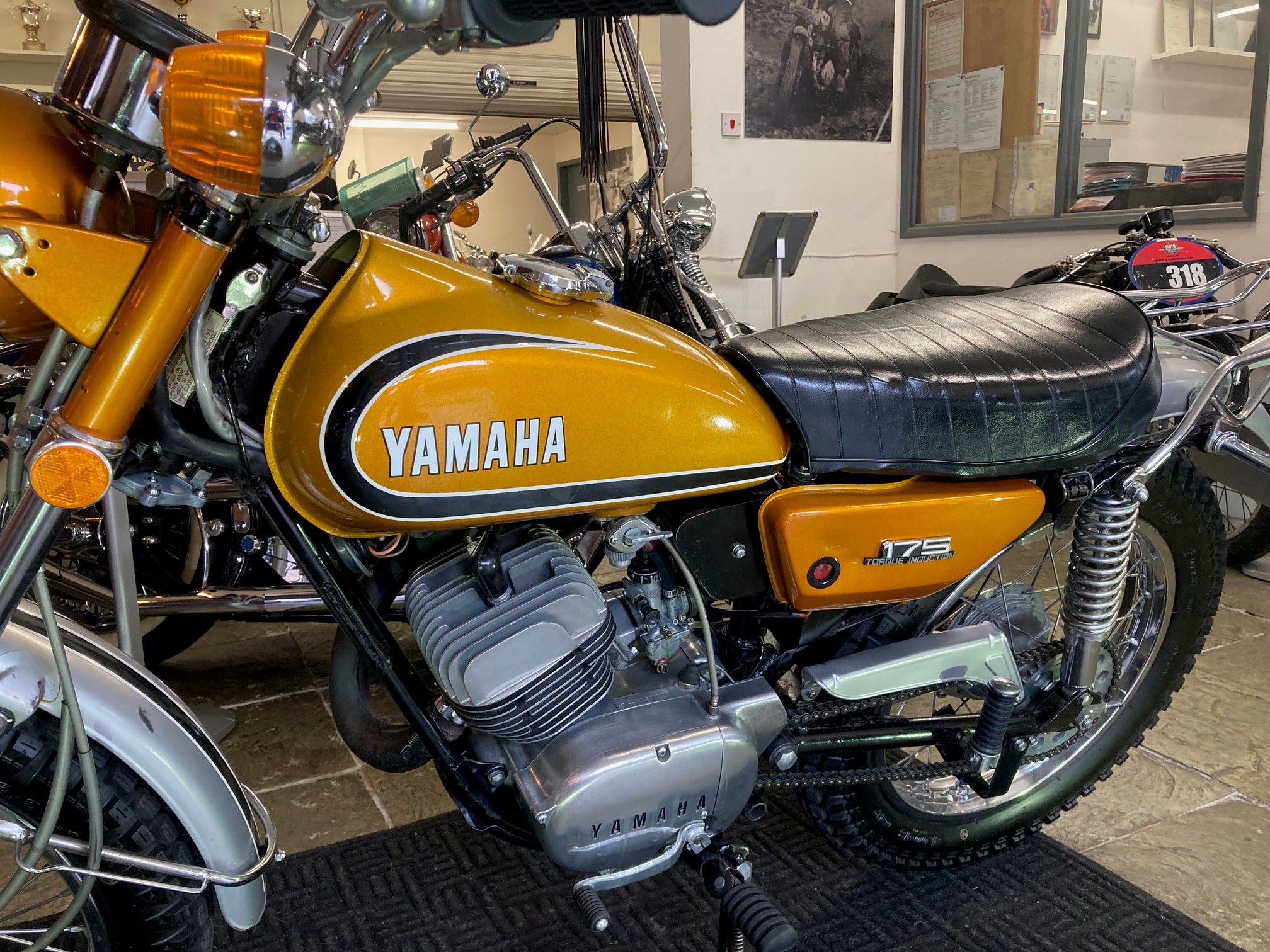 Yamaha CT3 DT175 predecessor - Image 5