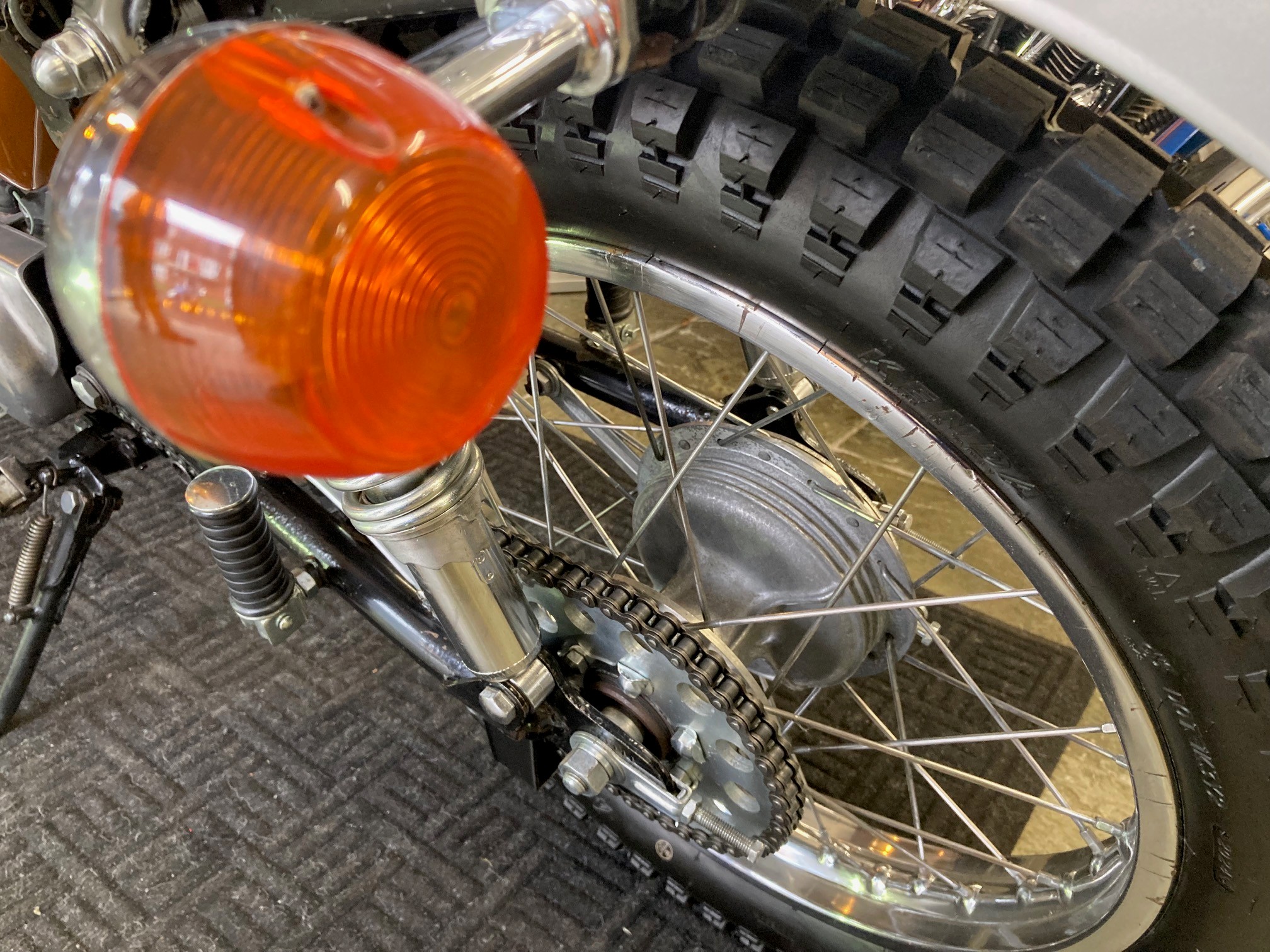 Yamaha CT3 DT175 predecessor - Image 18