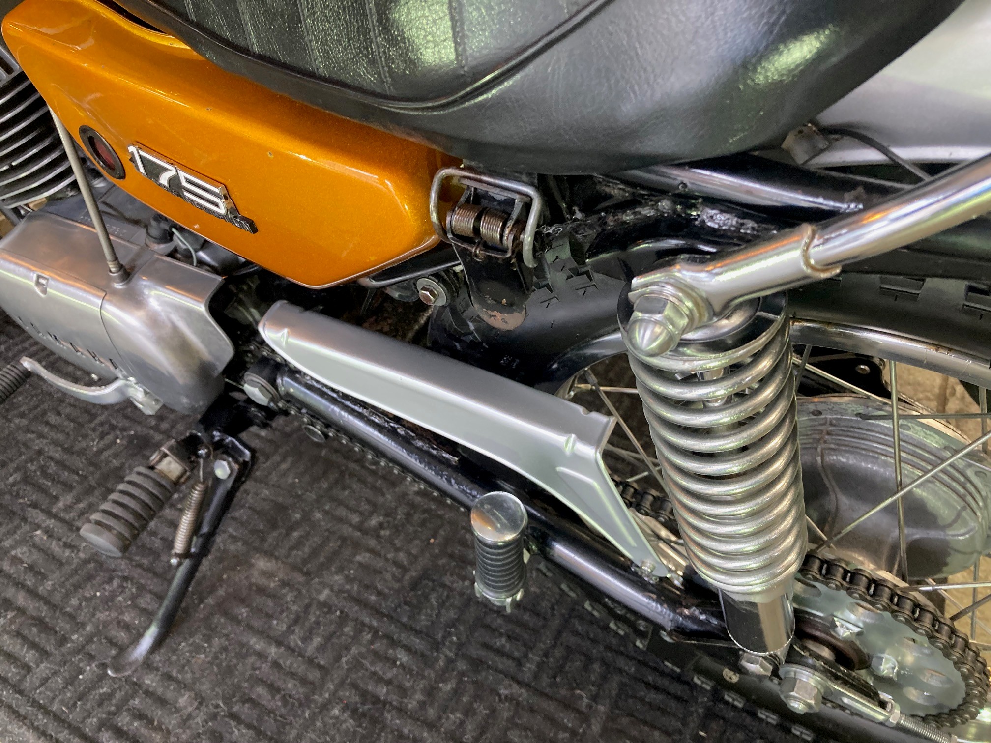 Yamaha CT3 DT175 predecessor - Image 11