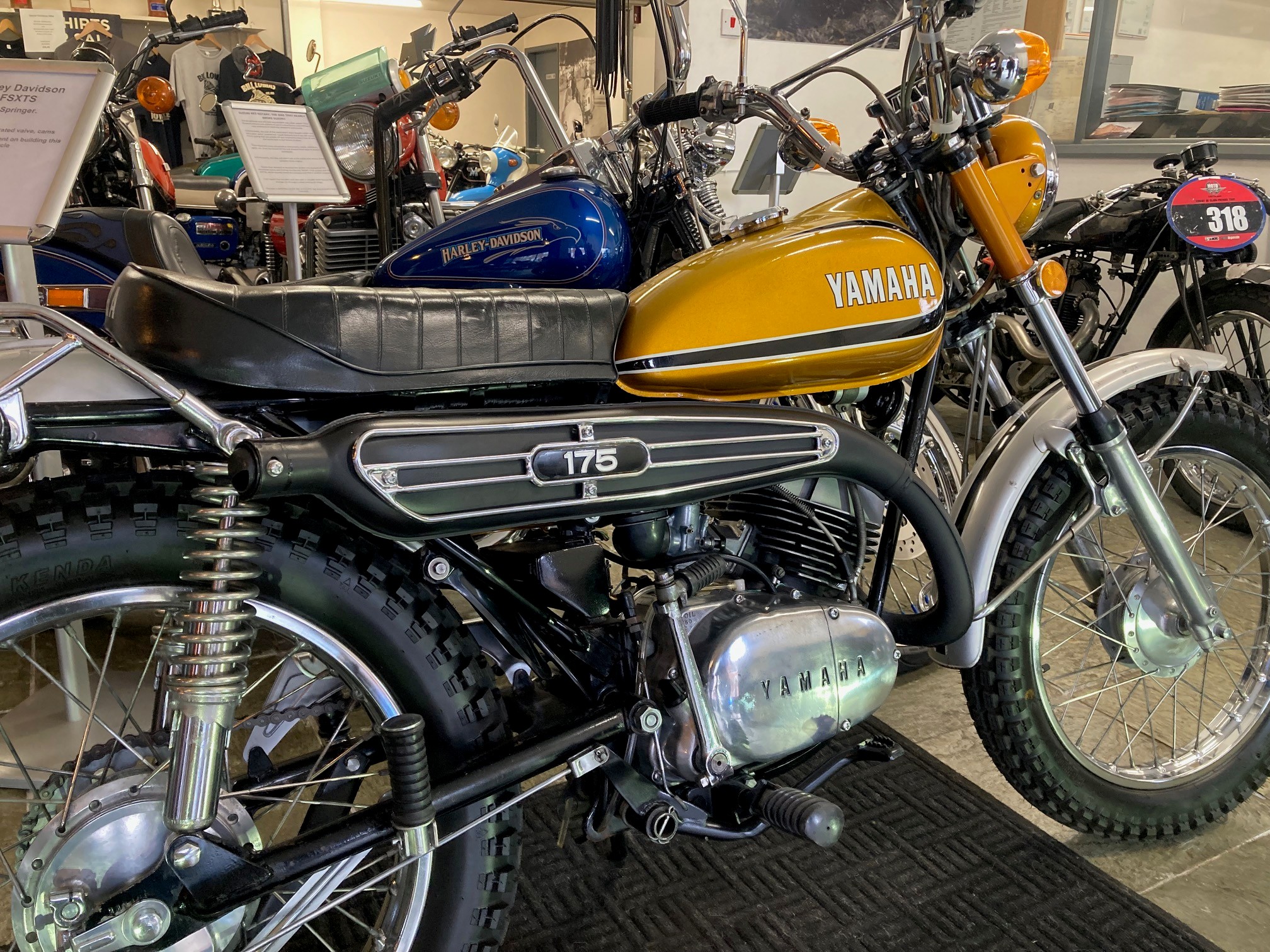 Yamaha CT3 DT175 predecessor - Image 3