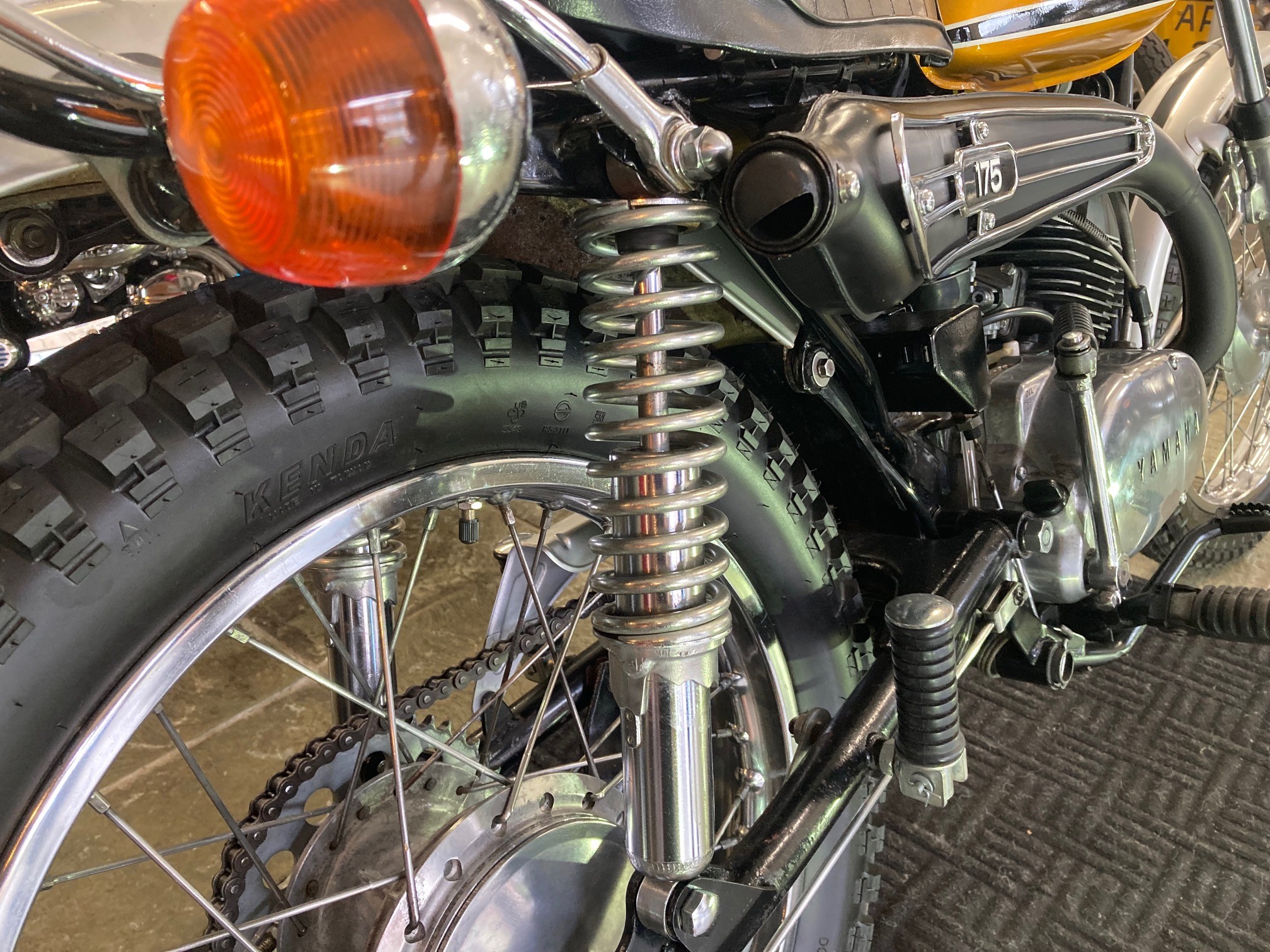 Yamaha CT3 DT175 predecessor - Image 4