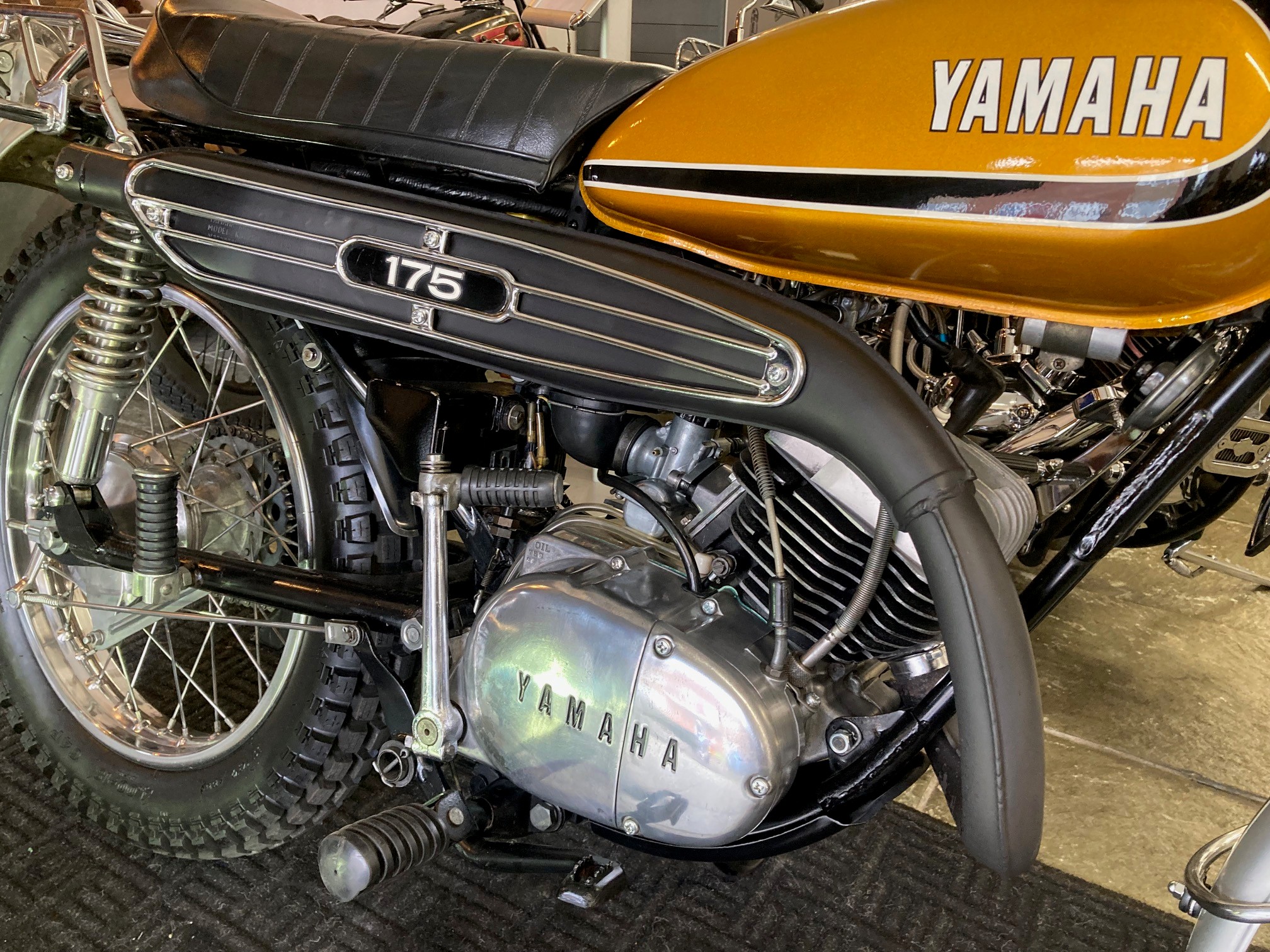 Yamaha CT3 DT175 predecessor - Image 7