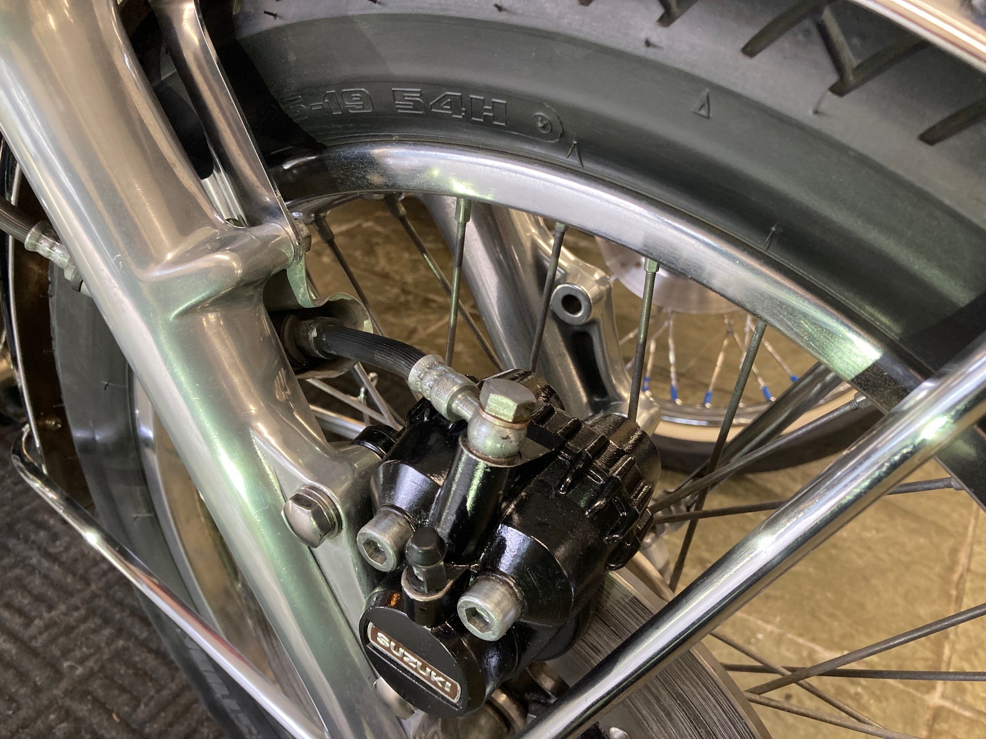 Suzuki GT 550 Great Condition! 1975 - Image 7
