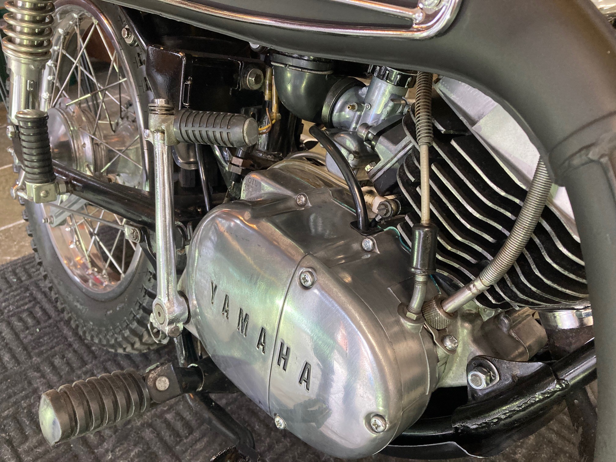 Yamaha CT3 DT175 predecessor - Image 9