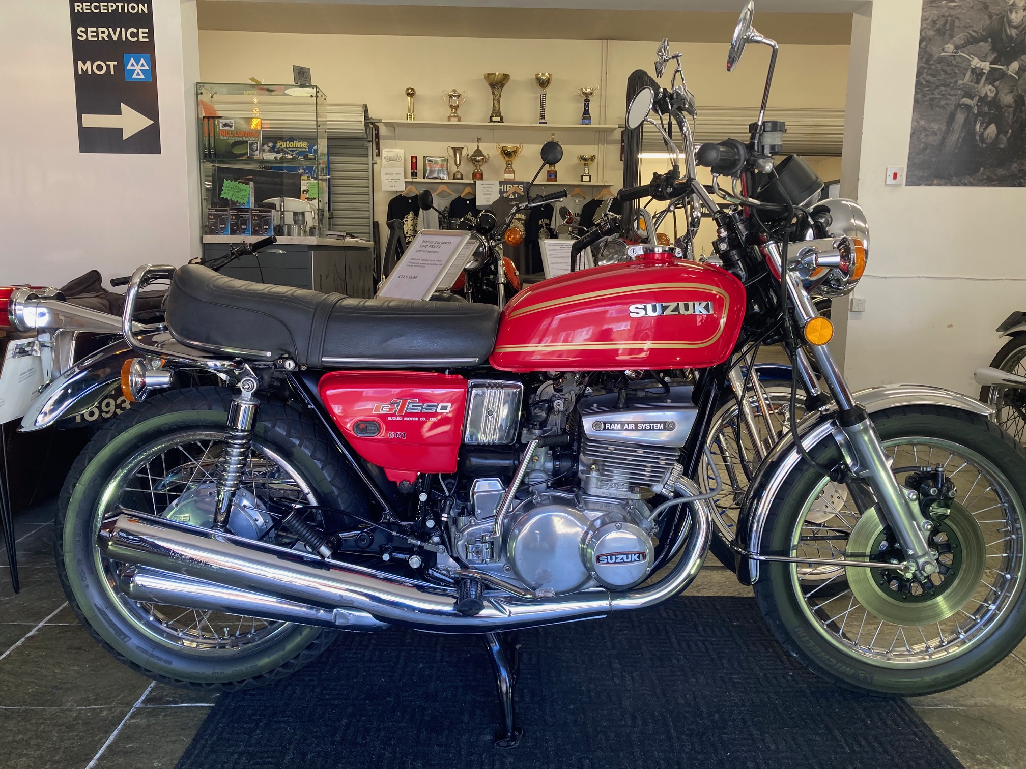 Suzuki GT 550 1976 Superb Genuine UK Machine!!