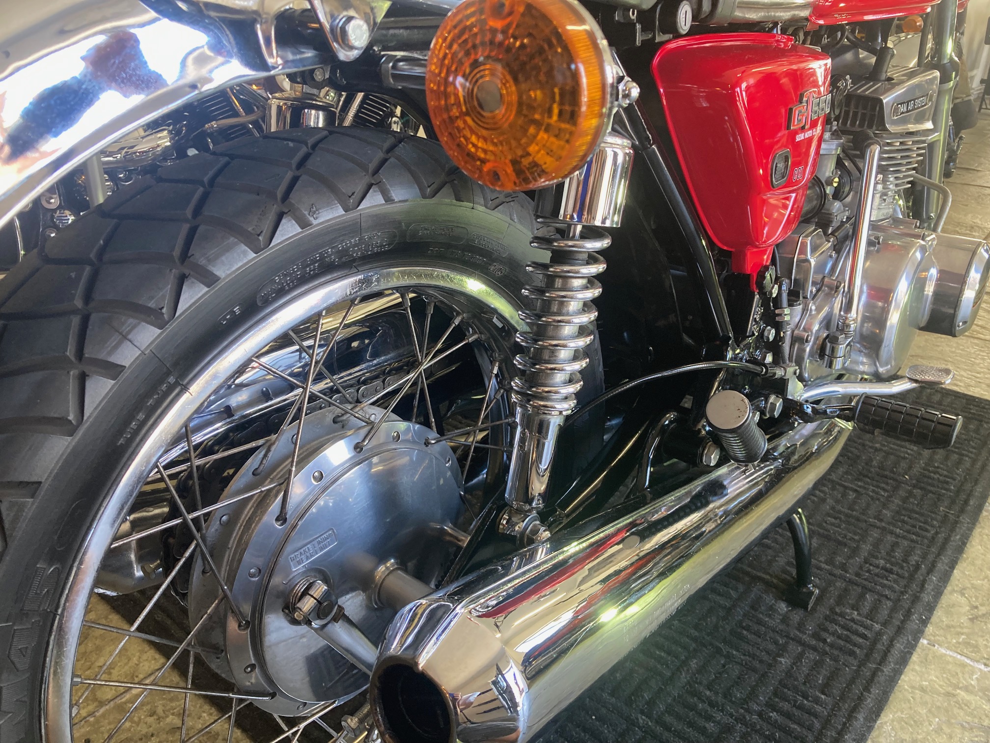 Suzuki GT 550 1976 Superb Genuine UK Machine!! - Image 19