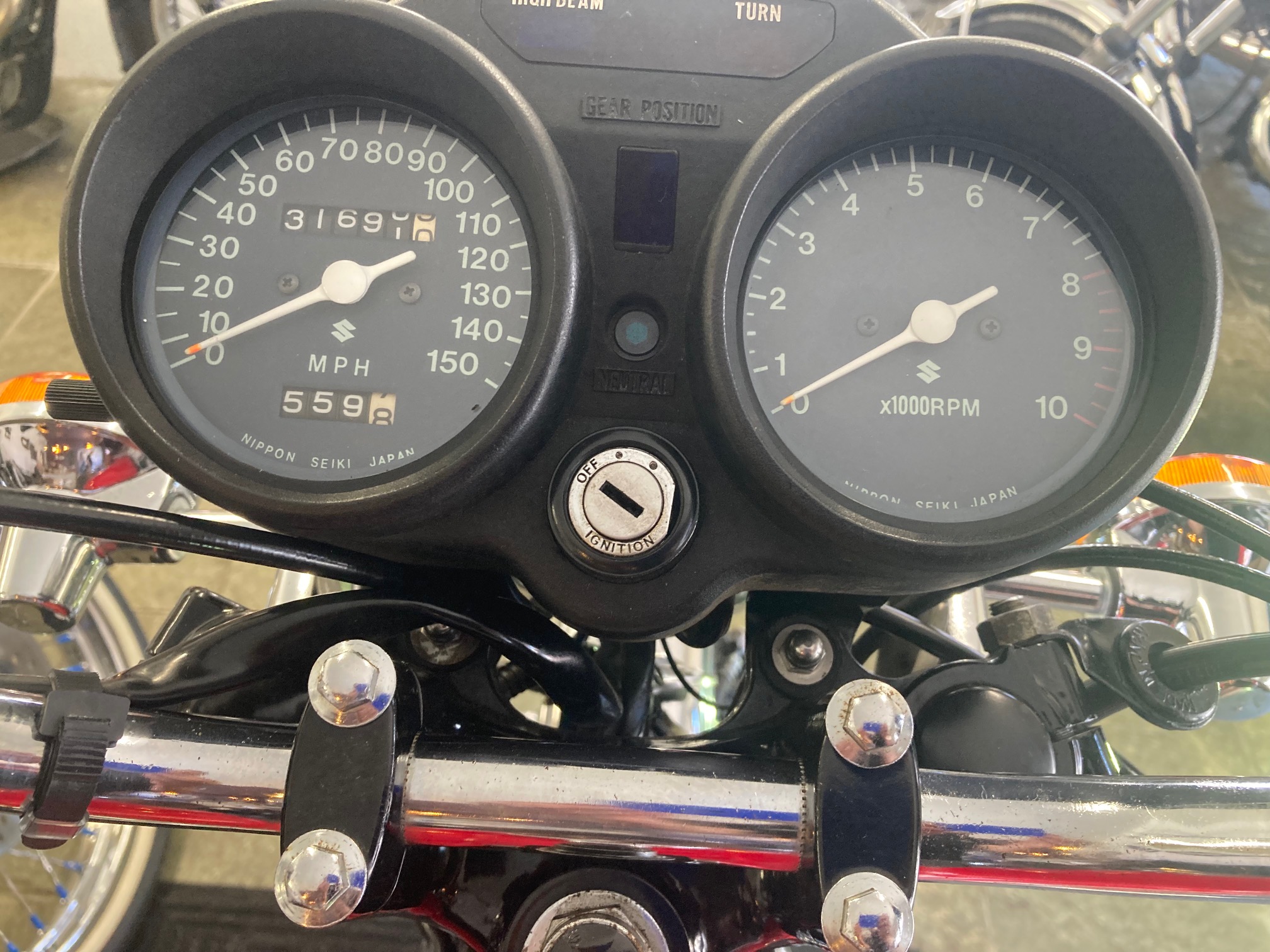 Suzuki GT 550 1976 Superb Genuine UK Machine!! - Image 18