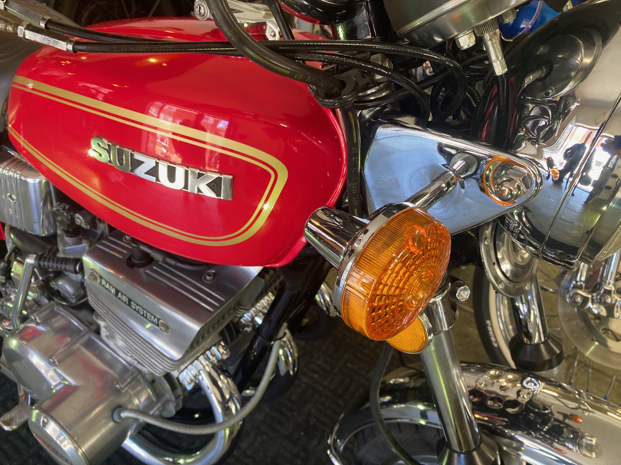 Suzuki GT 550 1976 Superb Genuine UK Machine!! - Image 15